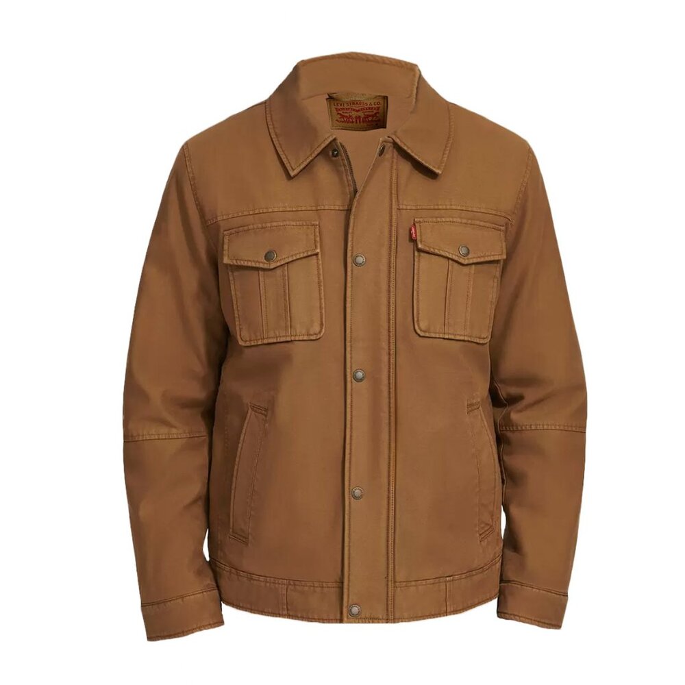 Levi's Men's Cotton Jacket Brown